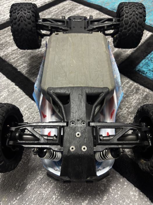 Automadel electric-Traxxas Rustler 4x4 OffRoad