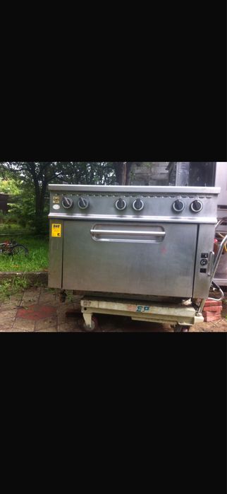 Aragaz profesional 6 ochiuri pe gaz