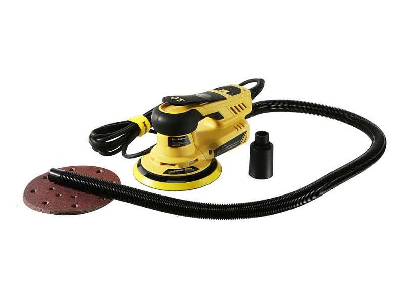 Эксцентриковая шлифовальная Hanskonner PLATINUM бесщёточная конст. эл.