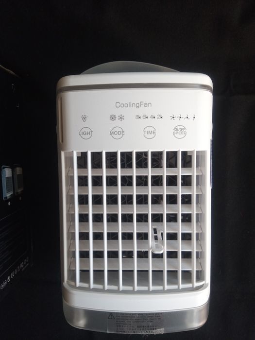 Мини вентилатор охладител