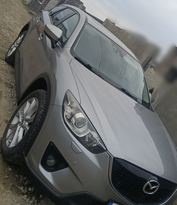 Mazda CX5 automata diesel