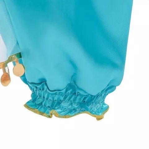 Костюми на Принцеса Жасмин от Аладин с лента за коса и  и ак