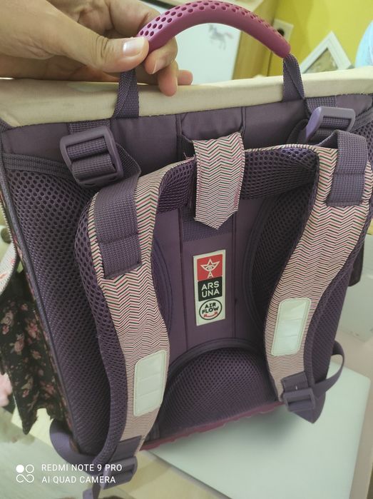 Маркова раница за момиченце 1-4кл.