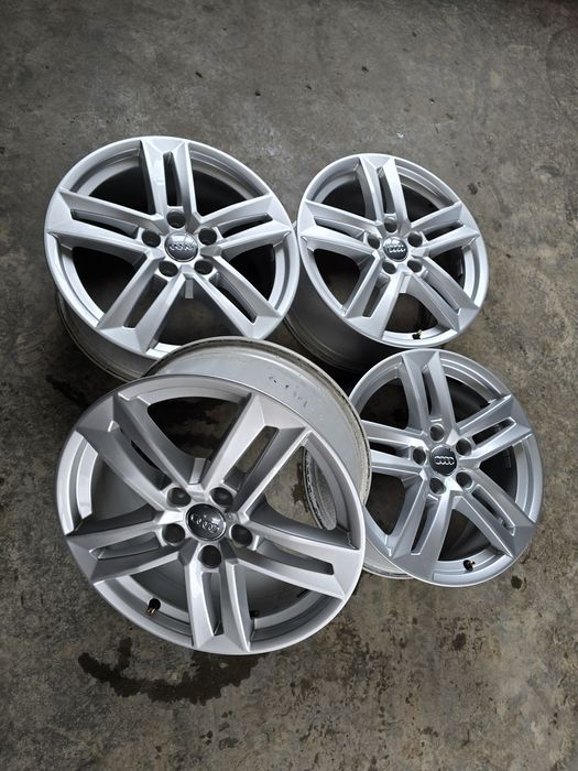17 цола джанти 5X112 за AUDI-VW-SEAT-SKODA Модел-2016г.