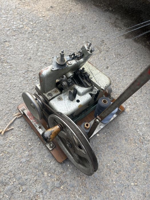 Оверлок СССР .,.