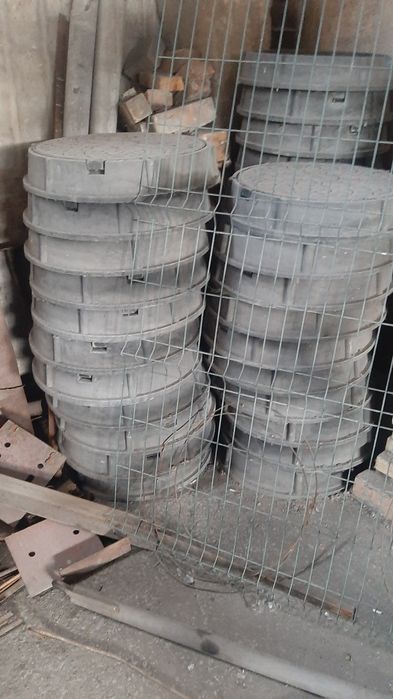 Полимерпесчаный люк