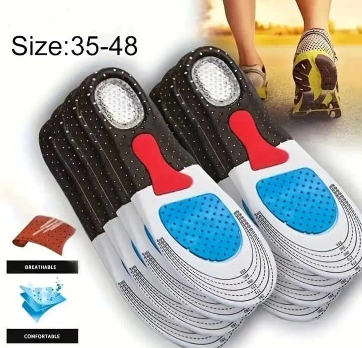 Branturi încălțăminte talpici adidași cu gel și spuma mărimi 35-45