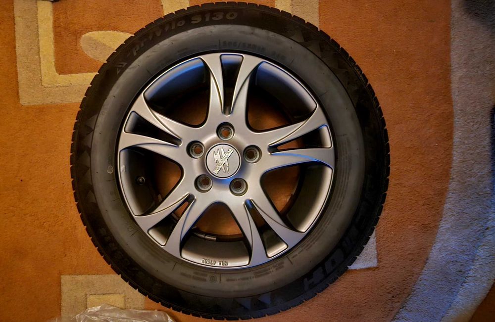 Vand roți r.15  renaut fluence ..