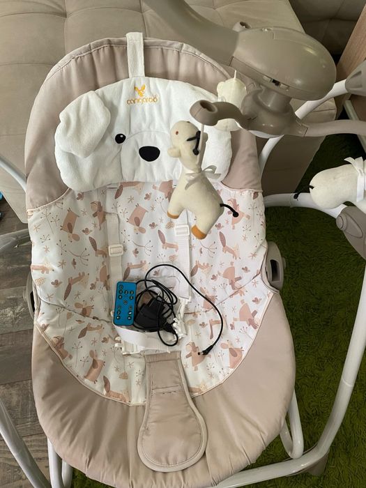 Детска люлка шезлонг