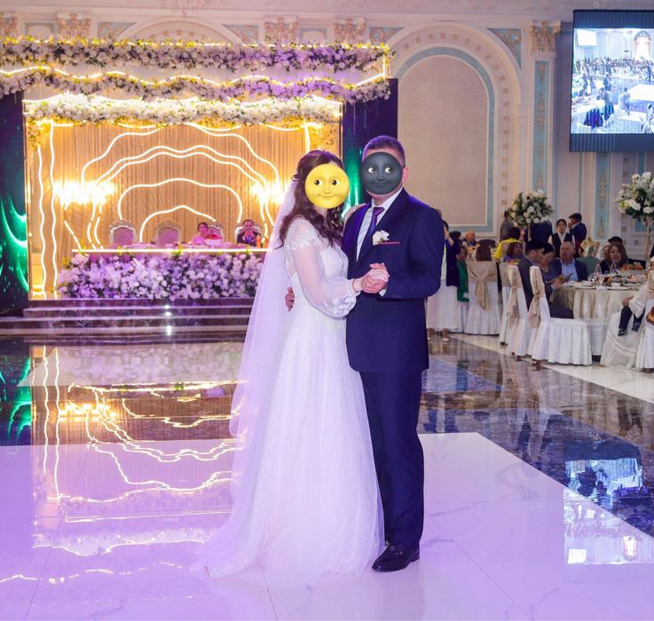 Продам свадебное платье