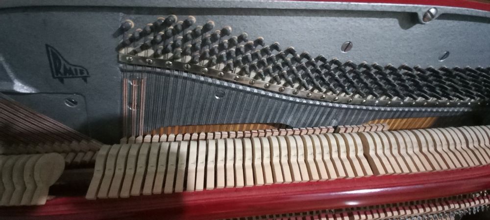 Riga pianinosi juda yaxshi holatda