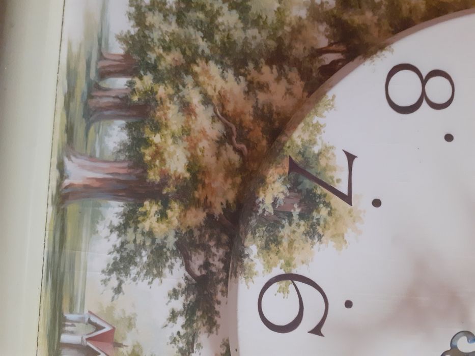 Винтидж часовник голям