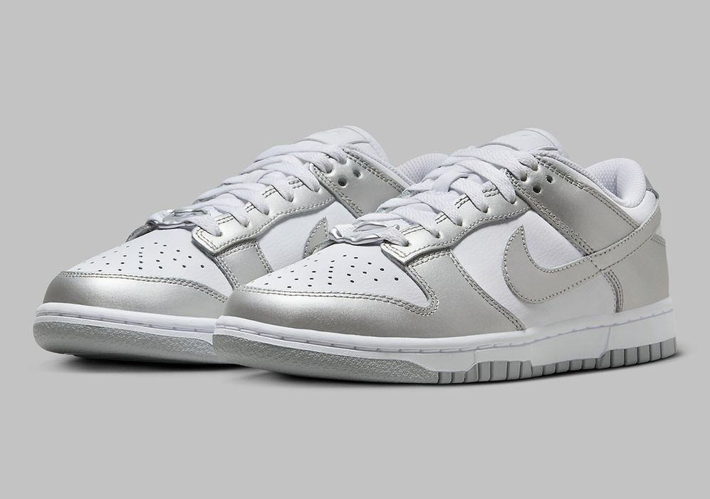 Nike dunk low metallic 44 originali