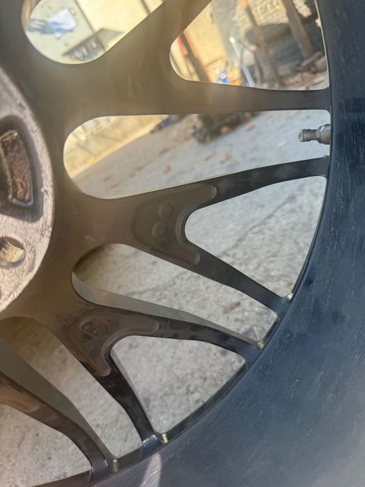 BMW X5 X6 оригинални джанти Breyton Spirit R 21 цола спорт пакет с гуми Pirelli