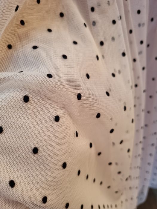 Rochie Orsay roz cu buline din tulle S-M