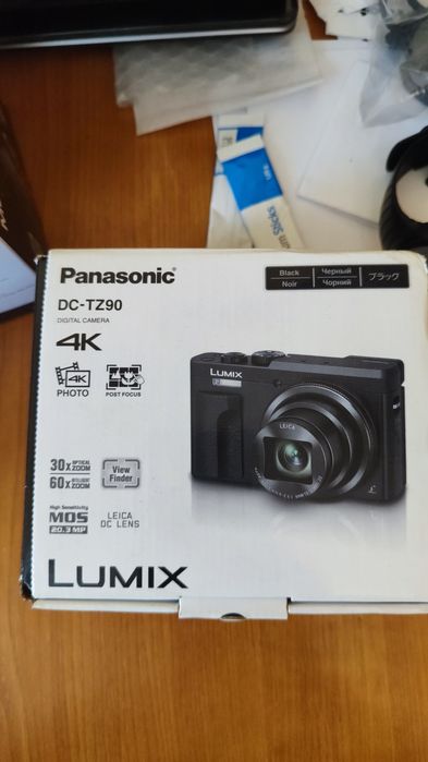 Panasonic dc-tz 90