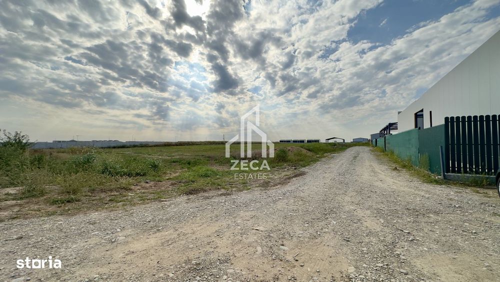 Oportunitate de investitie | Teren - dezvoltare imobiliara | 1100 mp i