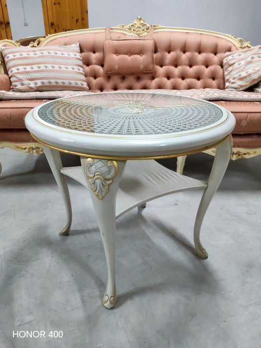 Set Canapea , Fotoliu - Vintage - Baroc - Vitange - Germania