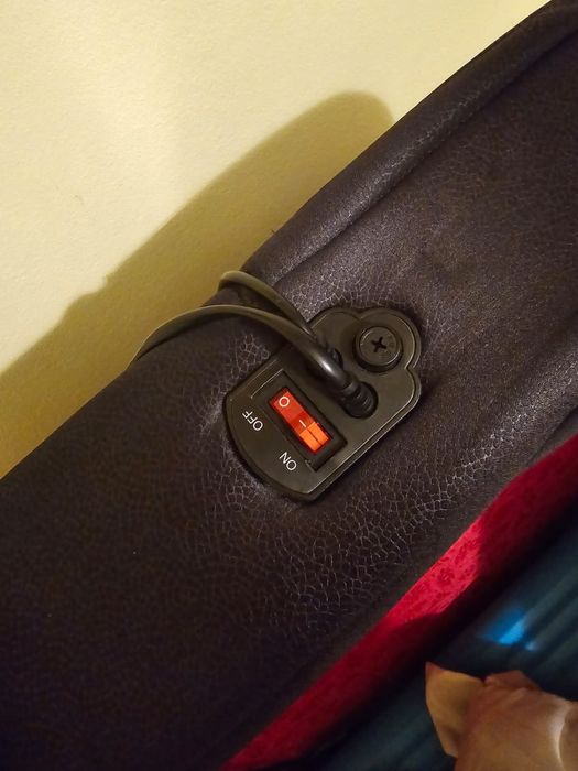 Perna masaj pentru spate cu infrarosu