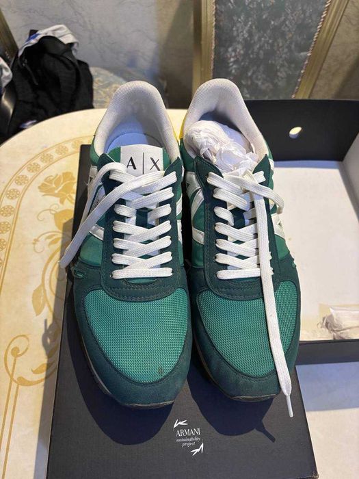 Sneakers Armani Exchange XUX017