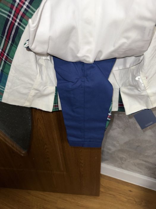 Costum elegant băiețel 3-6 luni – nou, cu etichetă