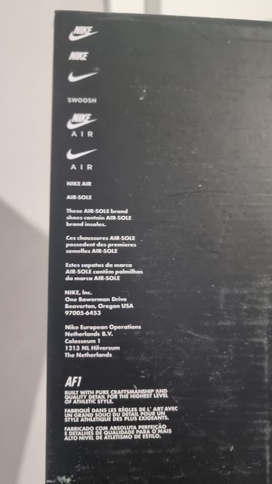 Кроссовки Nike Air Force1