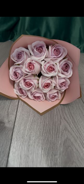 13 trandafiri de sapun