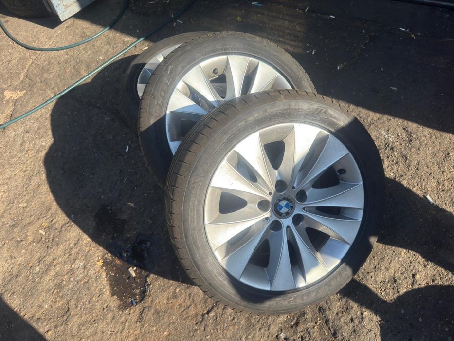 Jante BMW X R18cu anvelope vara 2024
