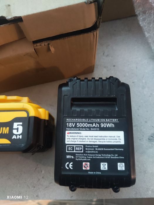 Китайски батерии за Девалт 5Ач