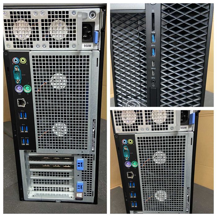 Dell 7820 2*Xeon Gold 6138 40c, Nvidia RTX 3070, 64GB DDR4 workstation