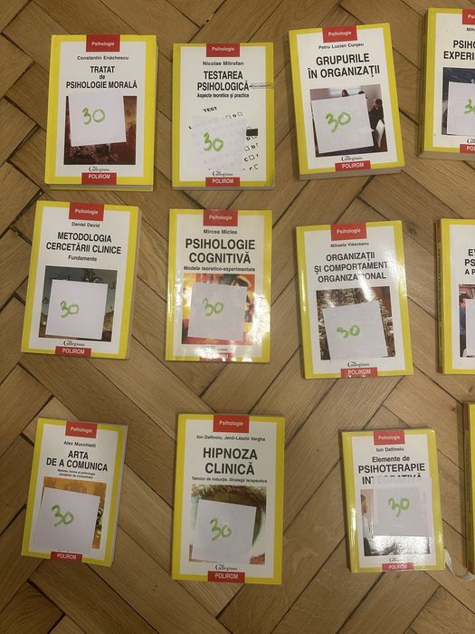 Carti de psihologie facultate