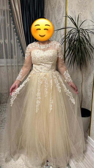 Вечерный платье.