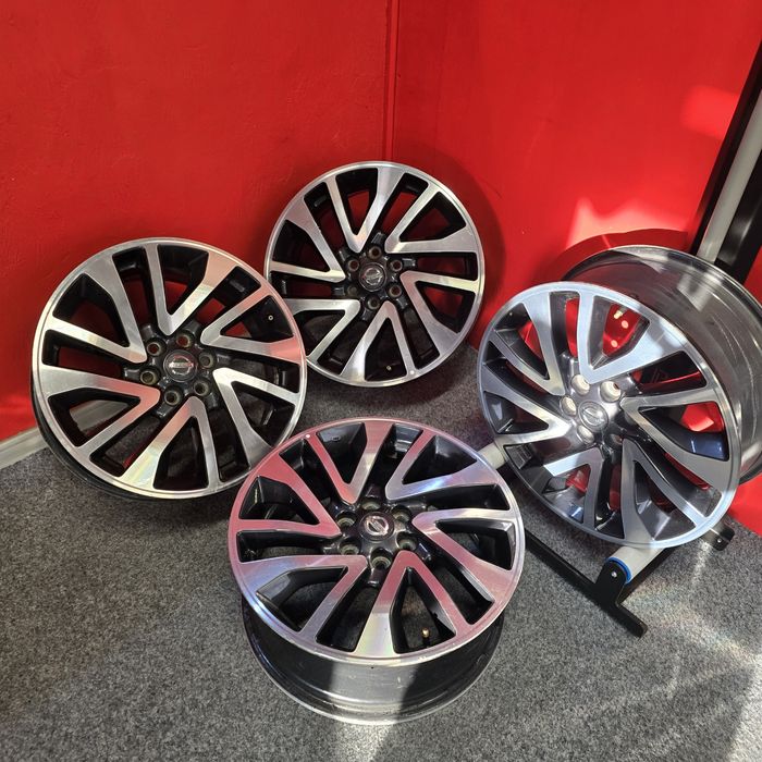 18" Оригинални джанти Нисан Навара, Донгфенг, Рено Аласкан 18 6 114.3