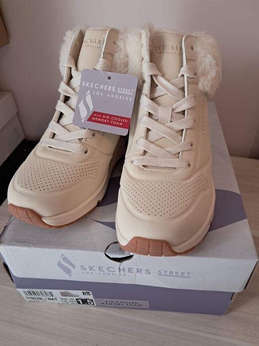 Skechers боти air cooled memory foam 33