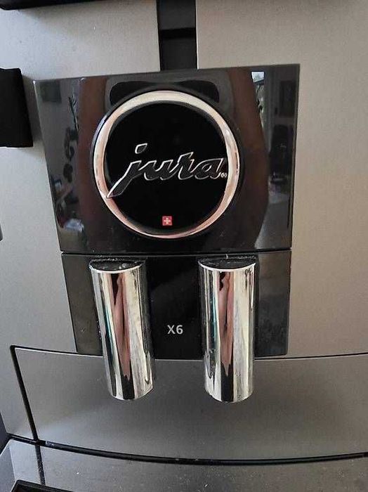 Кафе машина JURA X6 Professional Dark Inox