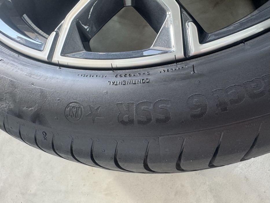 Jante Bmw X5 X6 R21 G05 G06 M741 Originale Continental 99%vara40/2024