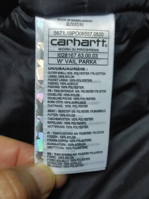 Geaca Parka  dama Carhartt Wip M