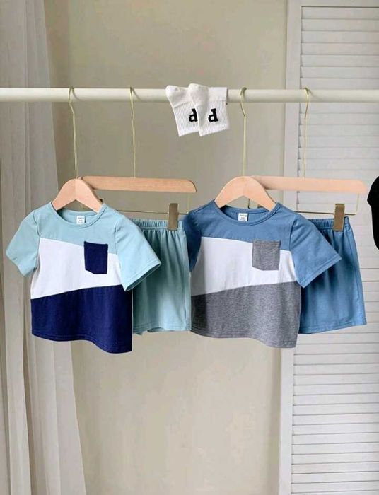 Два Памучни комплекта за момче