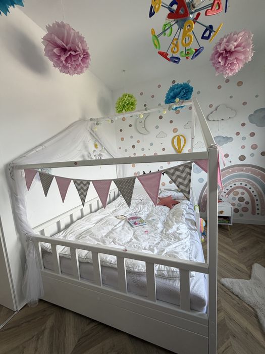 Pat casuta - Montessori- Patutul lui Erik