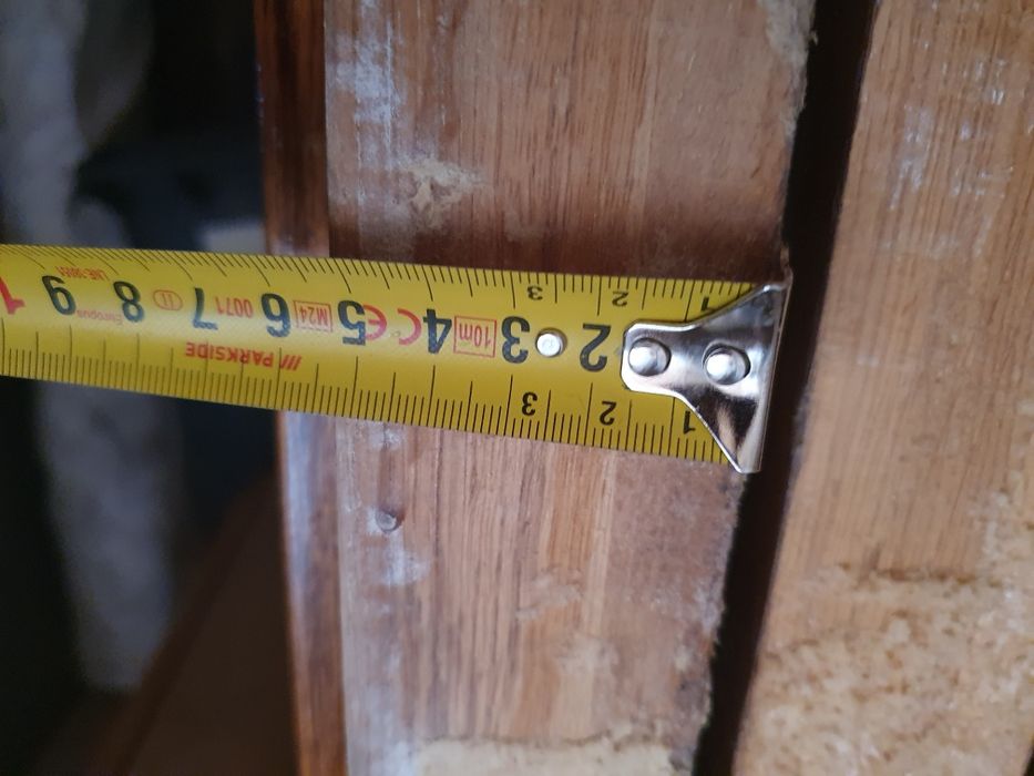 Geam termopan cu ramă lemn stejar
