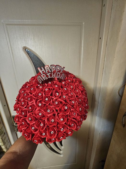 Buchete flori de sapun