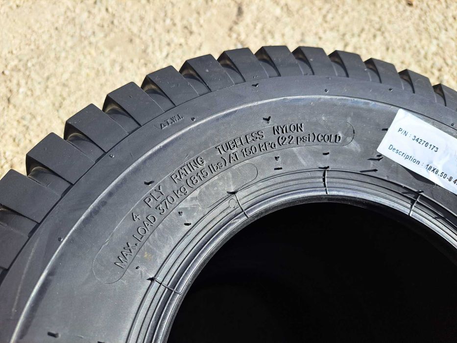 Anvelope masina de gazon 18X8.50-8 ARMOR 4PLY cauciucuri noi