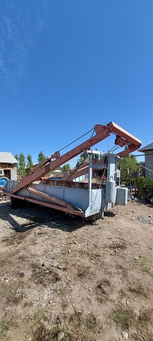 Платформа кран КС-5567