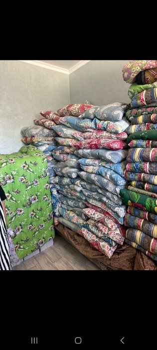 Подушки и матрасы