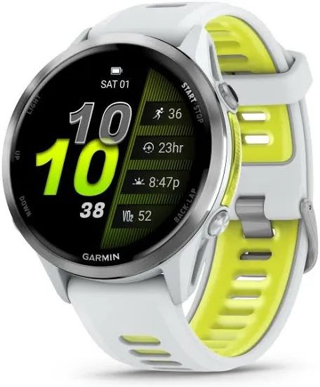 Garmin Forerunner 970 White