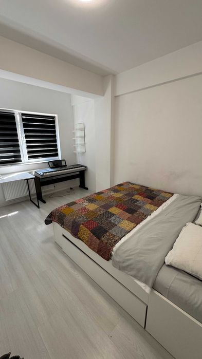 Regim hotelier Rădăuți – apartament 2 camere, 55 mp, balcon, mobilat modern