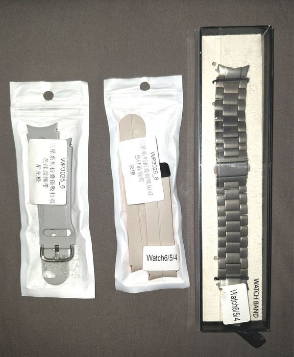 3 Curele Smartwatch pentru model Samsung 5 si 6 trimit prin curier