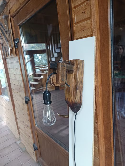 Lampa , aplica artizanala