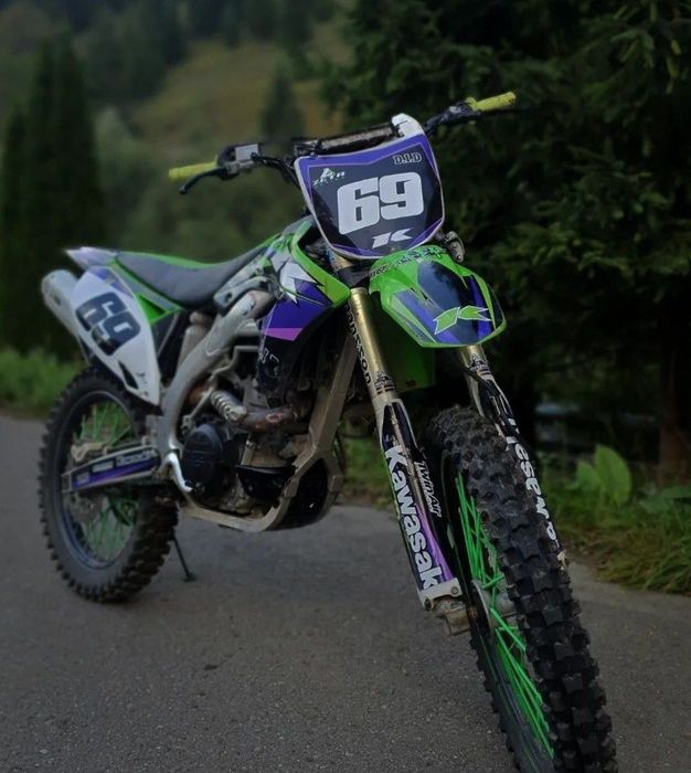 Vand Kawasaki kxf 450 FI din 2011