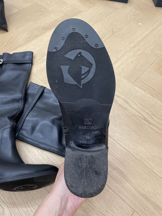Продам зимние сапоги Basconi